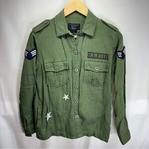 Rails Green‎ Button Down Shirt